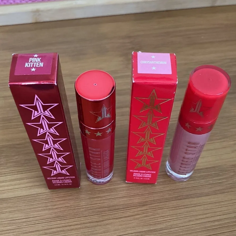 Jeffree Star Velour Liquid Lipstick-Pink Kitten & Chrysanthemum